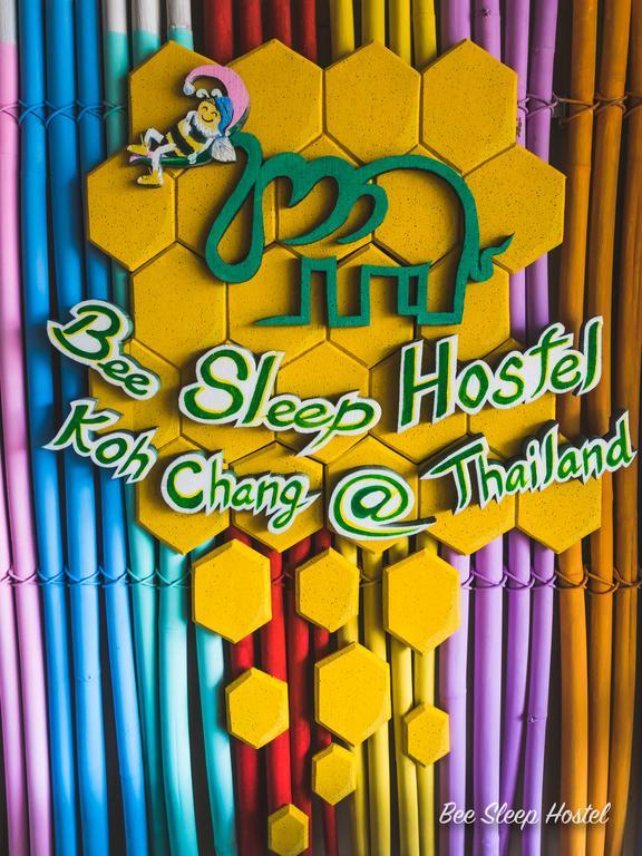 Bee Sleep Hostel Koh Chang Klong Prao Beach Exteriör bild