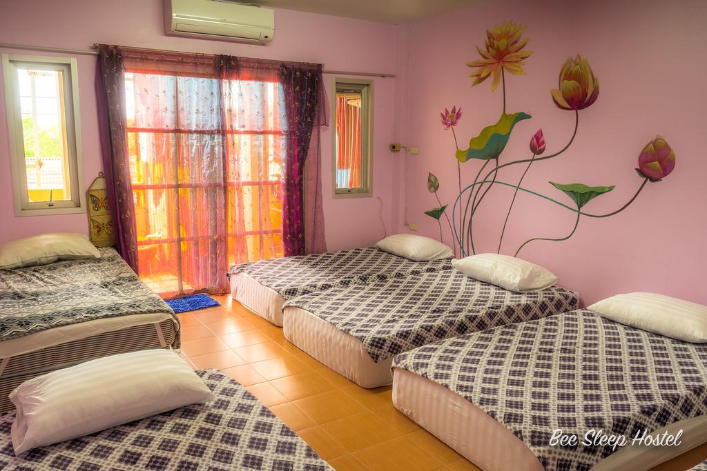 Bee Sleep Hostel Koh Chang Klong Prao Beach Exteriör bild